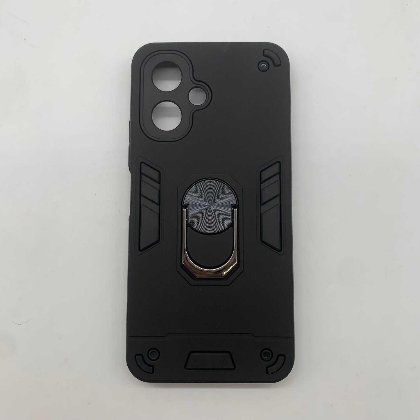 Tecno Spark Go 2 Hard PC Case with ring holder Shockproof Slim back Cover