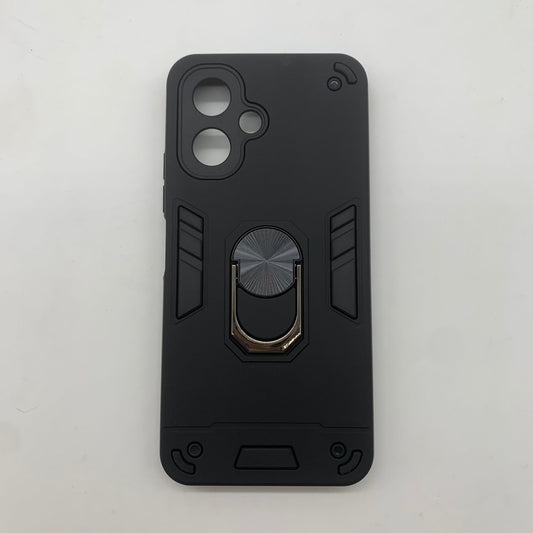 Tecno Spark Go 2 Hard PC Case with ring holder Shockproof Slim back Cover