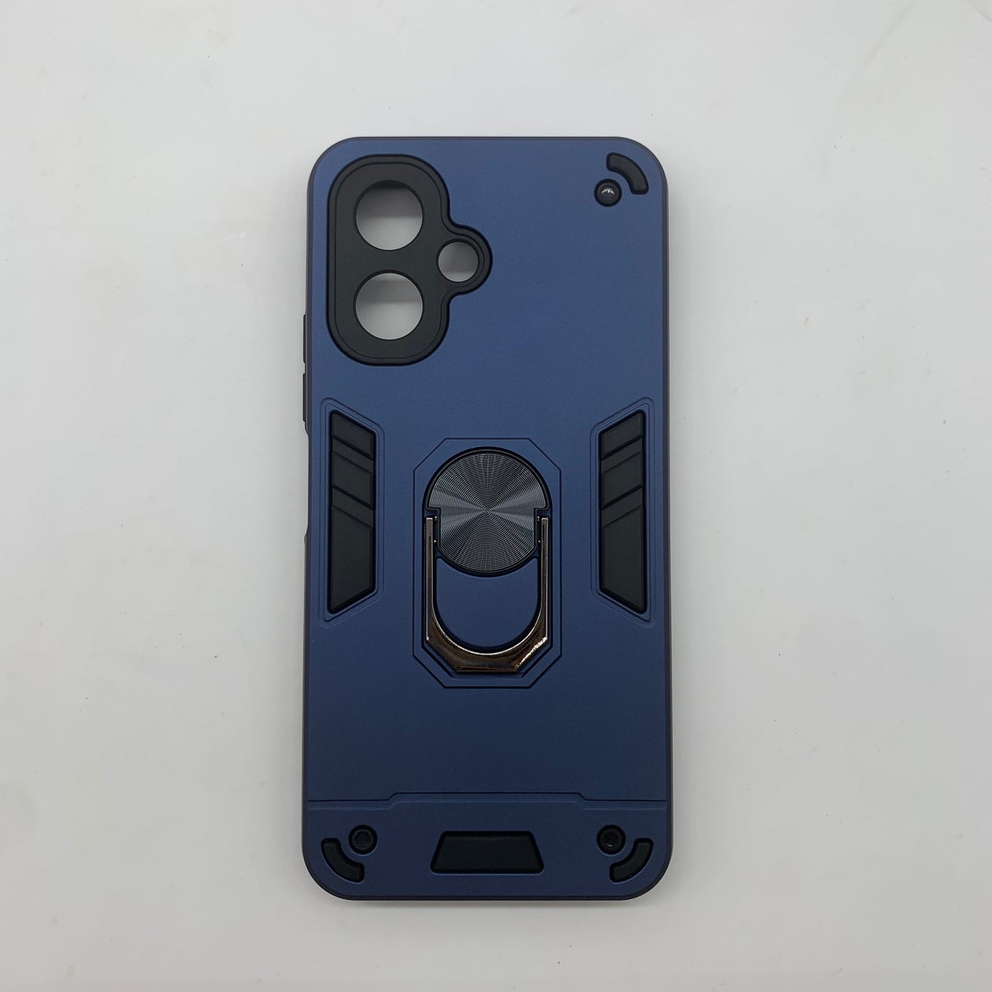 Tecno Spark Go 2 Hard PC Case with ring holder Shockproof Slim back Cover