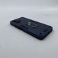 Tecno Spark Go 2 Hard PC Case with ring holder Shockproof Slim back Cover