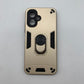 Tecno Spark Go 2 Hard PC Case with ring holder Shockproof Slim back Cover