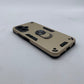 Tecno Spark Go 2 Hard PC Case with ring holder Shockproof Slim back Cover