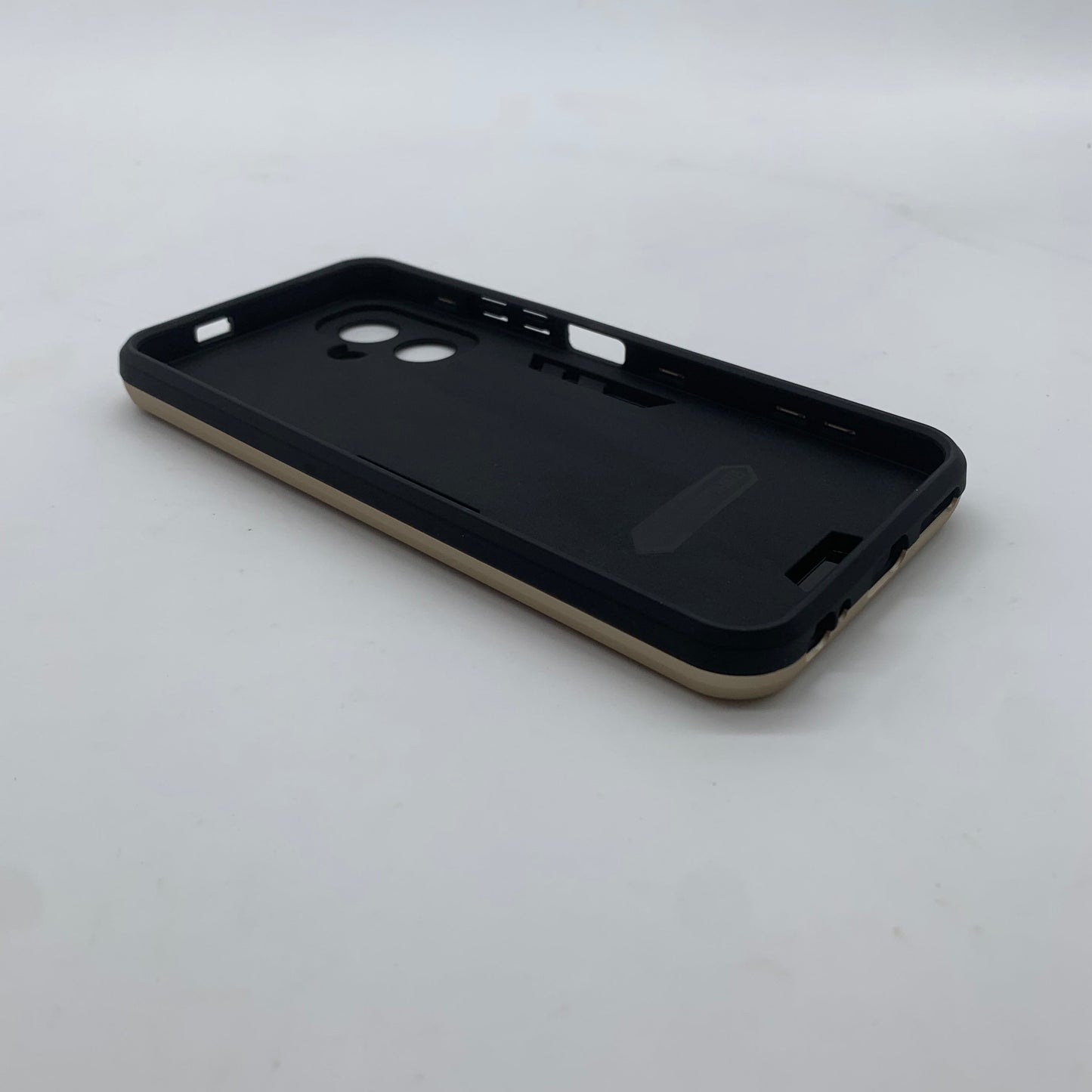 Tecno Spark Go 2 Hard PC Case with ring holder Shockproof Slim back Cover