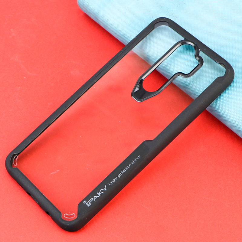 iPaky Shock Proof Back Cover for Redmi Note 8 Pro