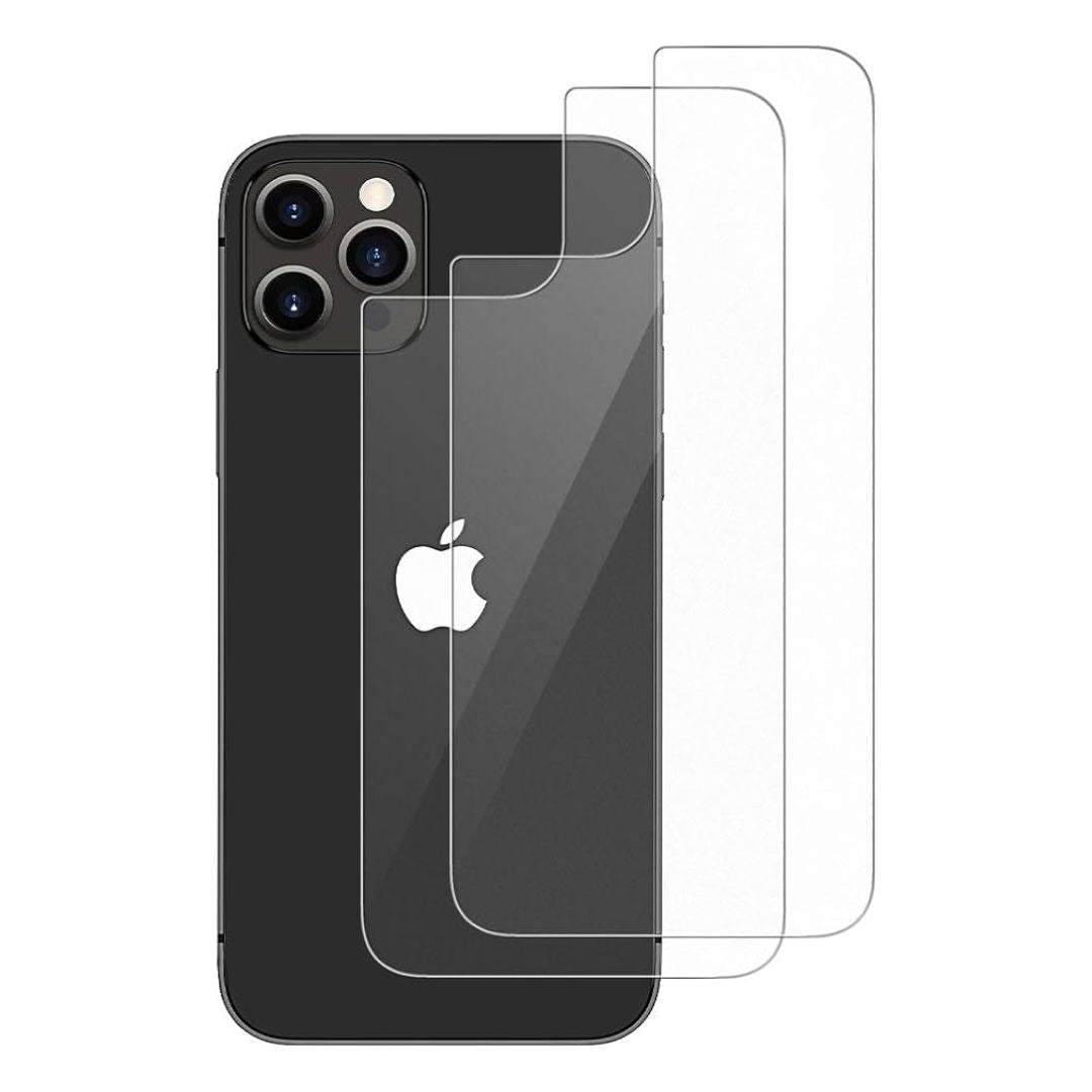 Back Tempered Glass Protector for iPhone 12 Pro