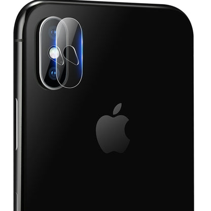 Camera Glass for apple iPhone X / Xs Perfect Camera Protection Film Clear 9H Glass Mobile camera lens protector