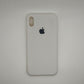 Silicone apple ASC Back cover for Xs Max
