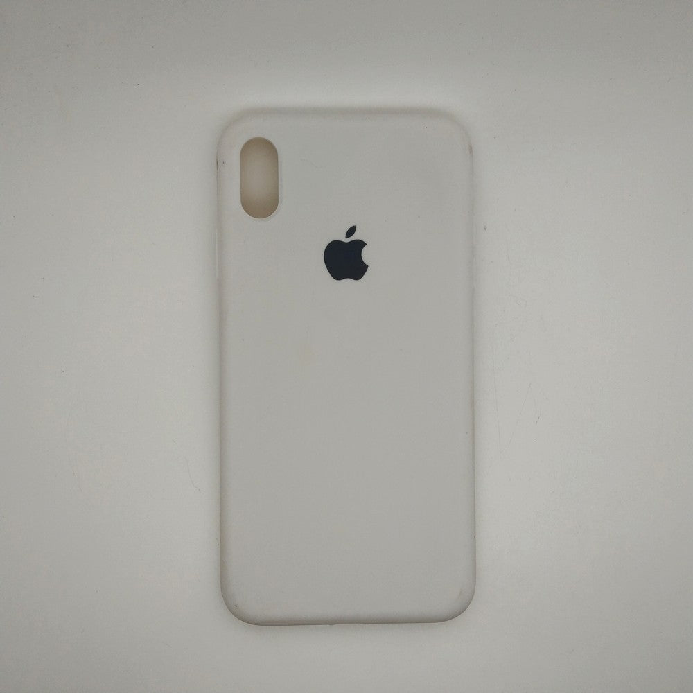 Silicone apple ASC Back cover for Xs Max