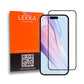LEEKA Apple iPhone 15 Supreme Quality HD Clear Tempered Glass Screen Protector
