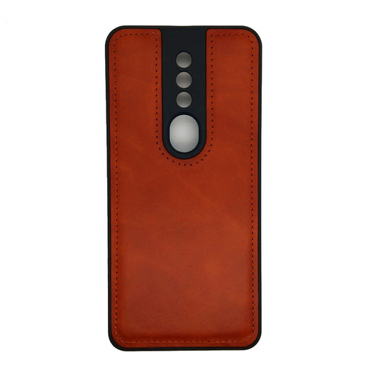 Luxury Leather Case Protection Phone Case Back Cover for F11 Pro