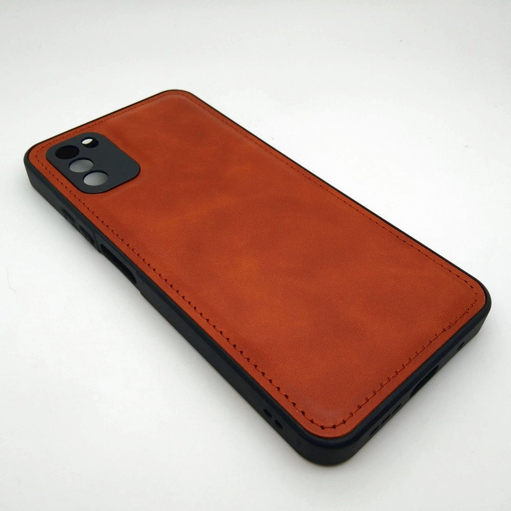 Luxury Leather Case Protection Phone Case Back Cover for Mi POCO M3