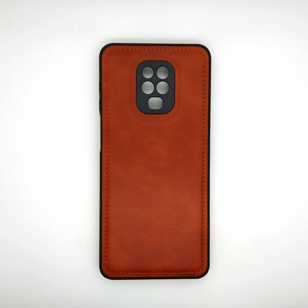 Luxury Leather Case Protection Phone Case Back Cover for Redmi Note 9 Pro / Note 9s
