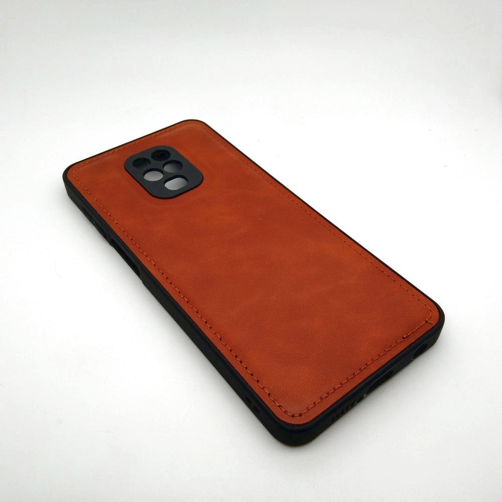 Luxury Leather Case Protection Phone Case Back Cover for Redmi Note 9 Pro / Note 9s