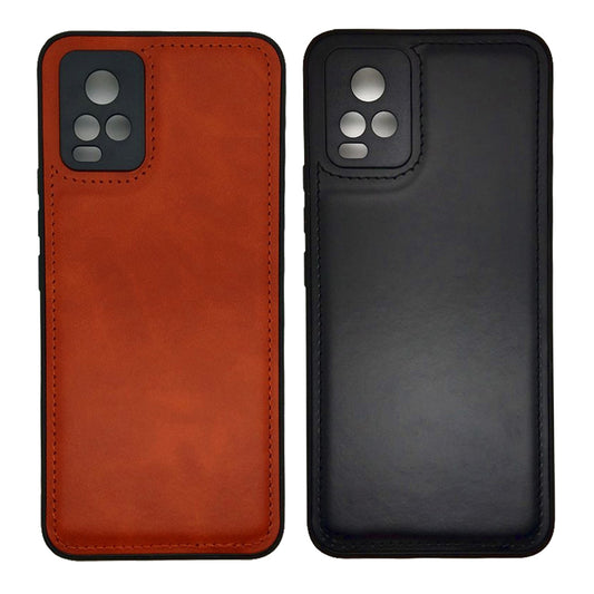 Luxury Leather Case Protection Phone Case Back Cover for V20
