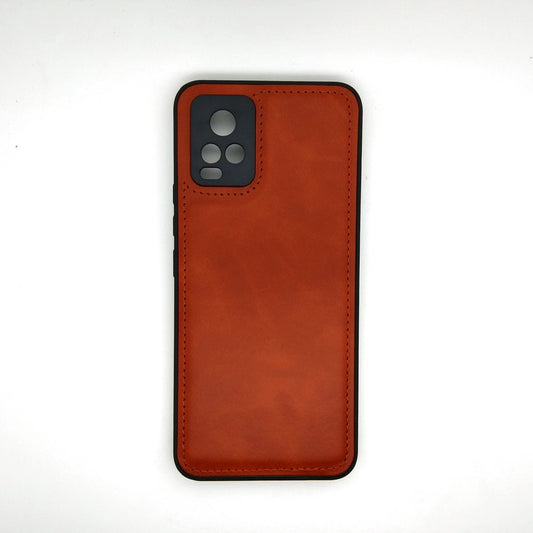 Luxury Leather Case Protection Phone Case Back Cover for V20