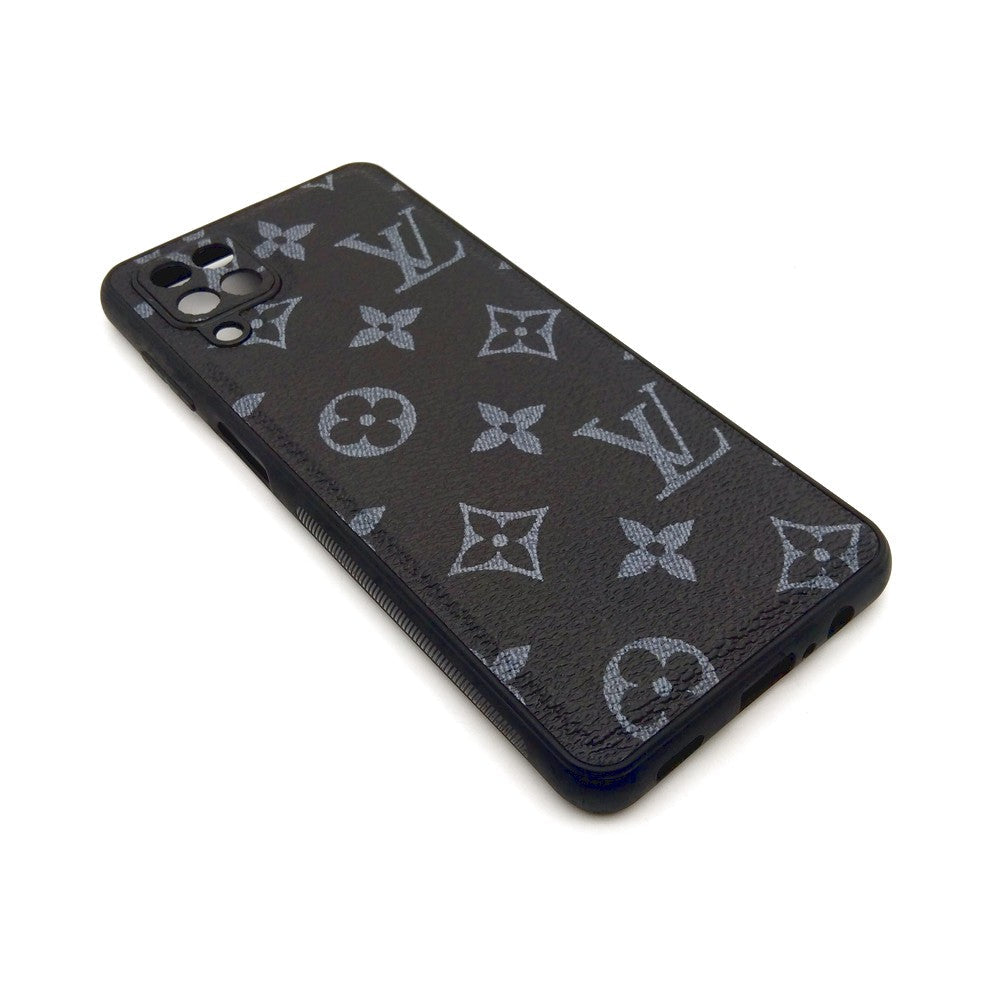 LV Case High Quality Perfect Cover Full Lens Protective Rubber TPU Case For Samsung A12
