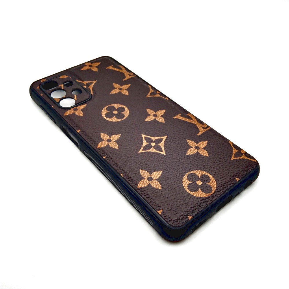 LV Case High Quality Perfect Cover Full Lens Protective Rubber TPU Case For Samsung A32 5G