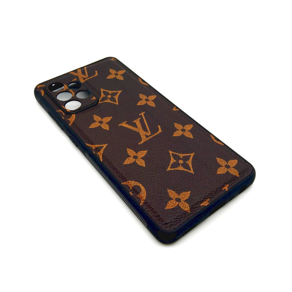 LV Case High Quality Perfect Cover Full Lens Protective Rubber TPU Case For Samsung A52