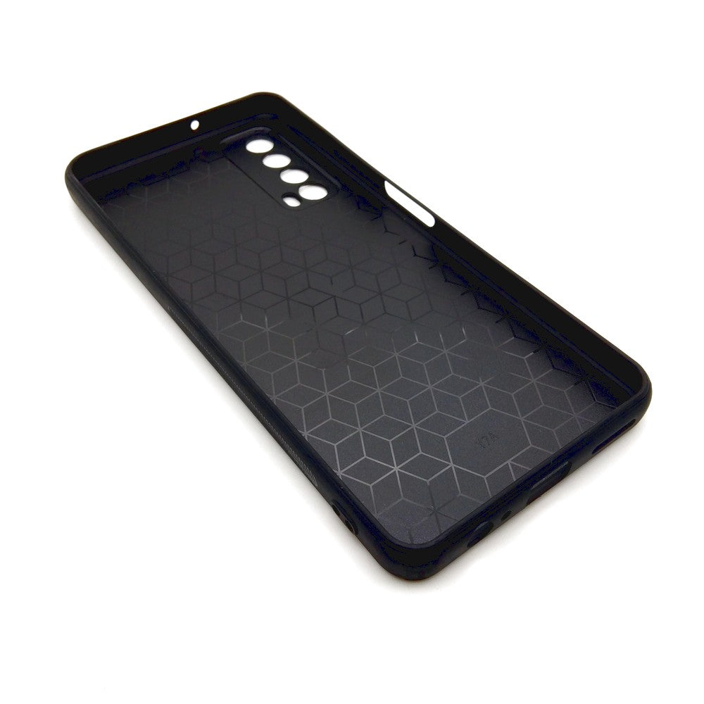 LV Case High Quality Perfect Cover Full Lens Protective Rubber TPU Case For Huawei Y7A