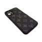 LV Case High Quality Perfect Cover Full Lens Protective Rubber TPU Case For apple iPhone 12 Pro Max
