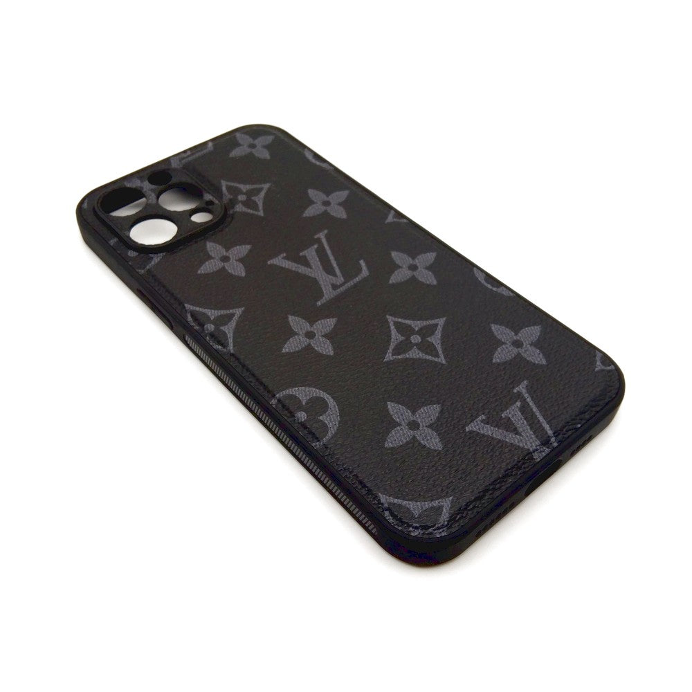 LV Case High Quality Perfect Cover Full Lens Protective Rubber TPU Case For apple iPhone 12 Pro Max