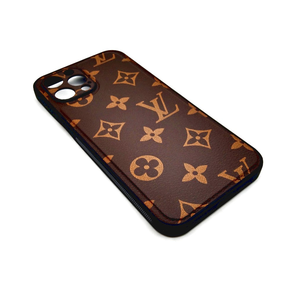 LV Case High Quality Perfect Cover Full Lens Protective Rubber TPU Case For apple iPhone 12 Pro Max