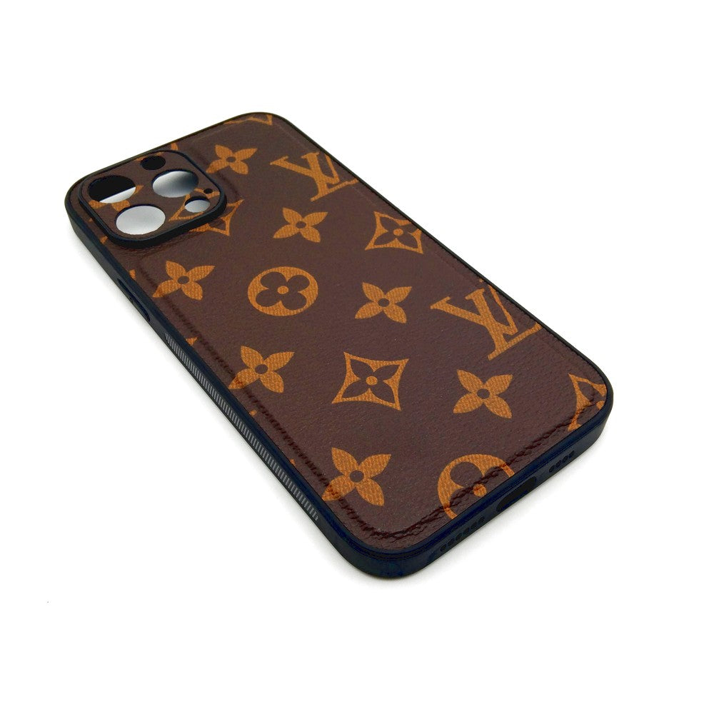 LV Case High Quality Perfect Cover Full Lens Protective Rubber TPU Case For apple iPhone 13 Pro Max