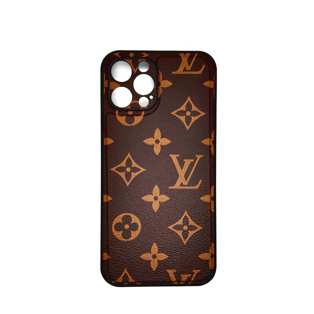 LV Case Special Buy 1 Get 1 Free Offer pack For apple iPhone 12 Pro Max