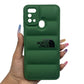 Samsung M31 Puffer Jacket Case Shock-Absorbing Air Cushion Back Cover
