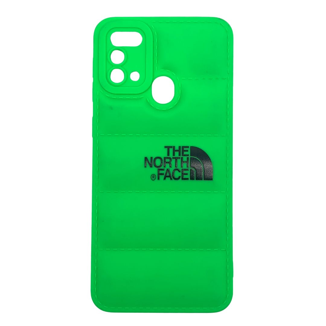 Samsung M31 Puffer Jacket Case Shock-Absorbing Air Cushion Back Cover