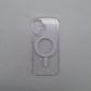 iPhone 17 Clear MagSafe Compatible Case Magnetic Wireless Charging Cover
