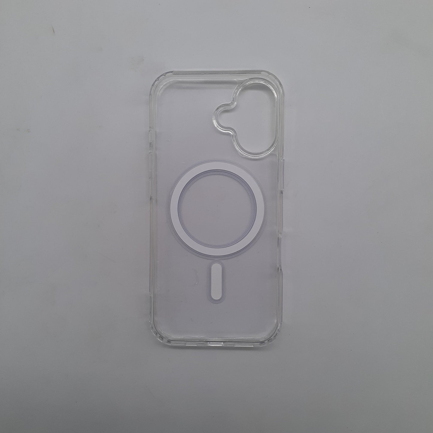 iPhone 17 Clear MagSafe Compatible Case Magnetic Wireless Charging Cover