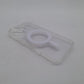 iPhone 17 Clear MagSafe Compatible Case Magnetic Wireless Charging Cover