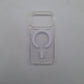 iPhone 17 Pro Clear MagSafe Compatible Case Magnetic Charging Cover