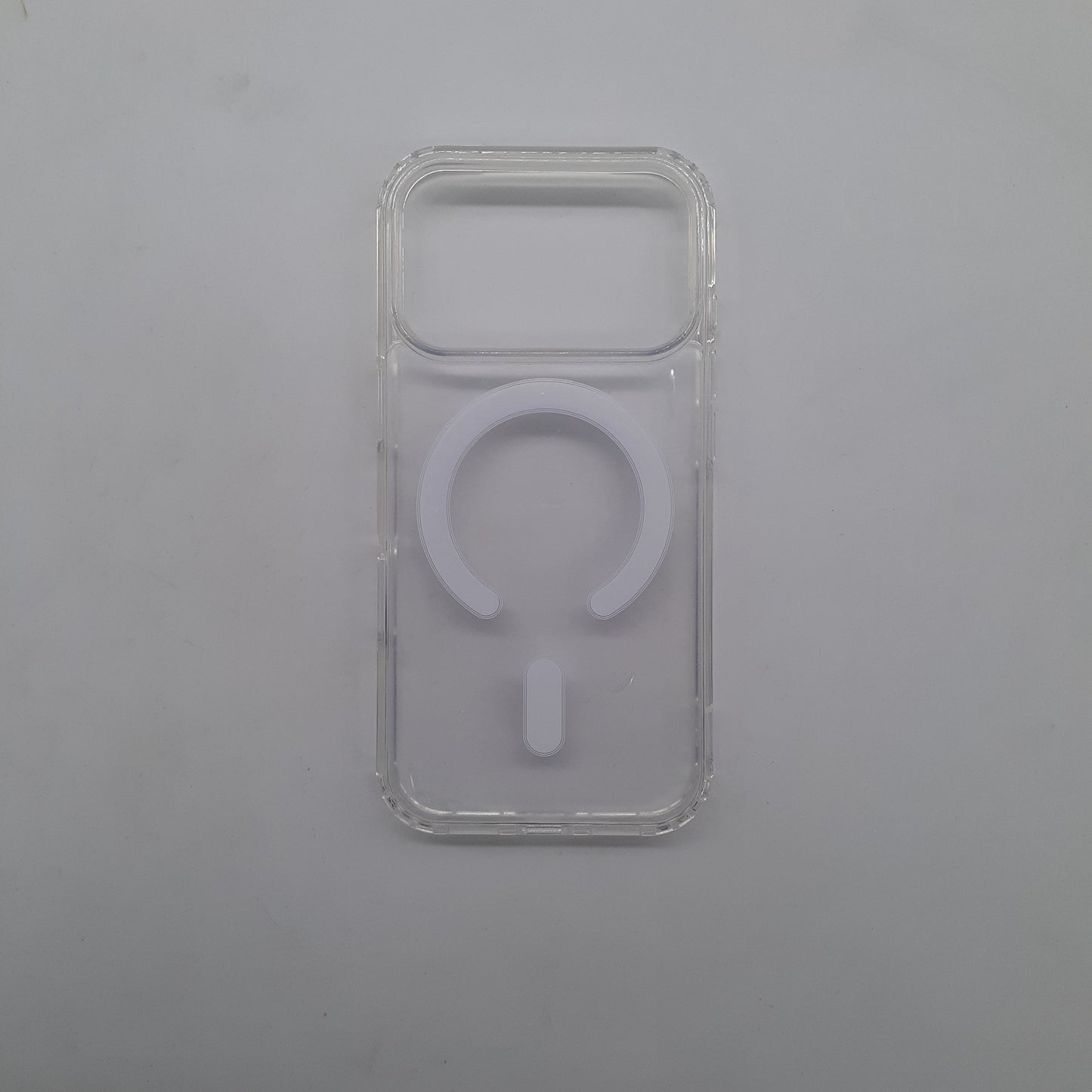 iPhone 17 Pro Clear MagSafe Compatible Case Magnetic Charging Cover