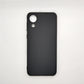Samsung A03 Core bundle pack of 3 Silicone case slim black red blue back covers