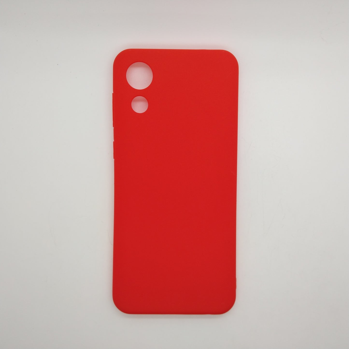 Samsung A03 Core bundle pack of 3 Silicone case slim black red blue back covers