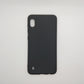 Samsung A10 bundle pack of 3 Silicone case slim black red blue back covers