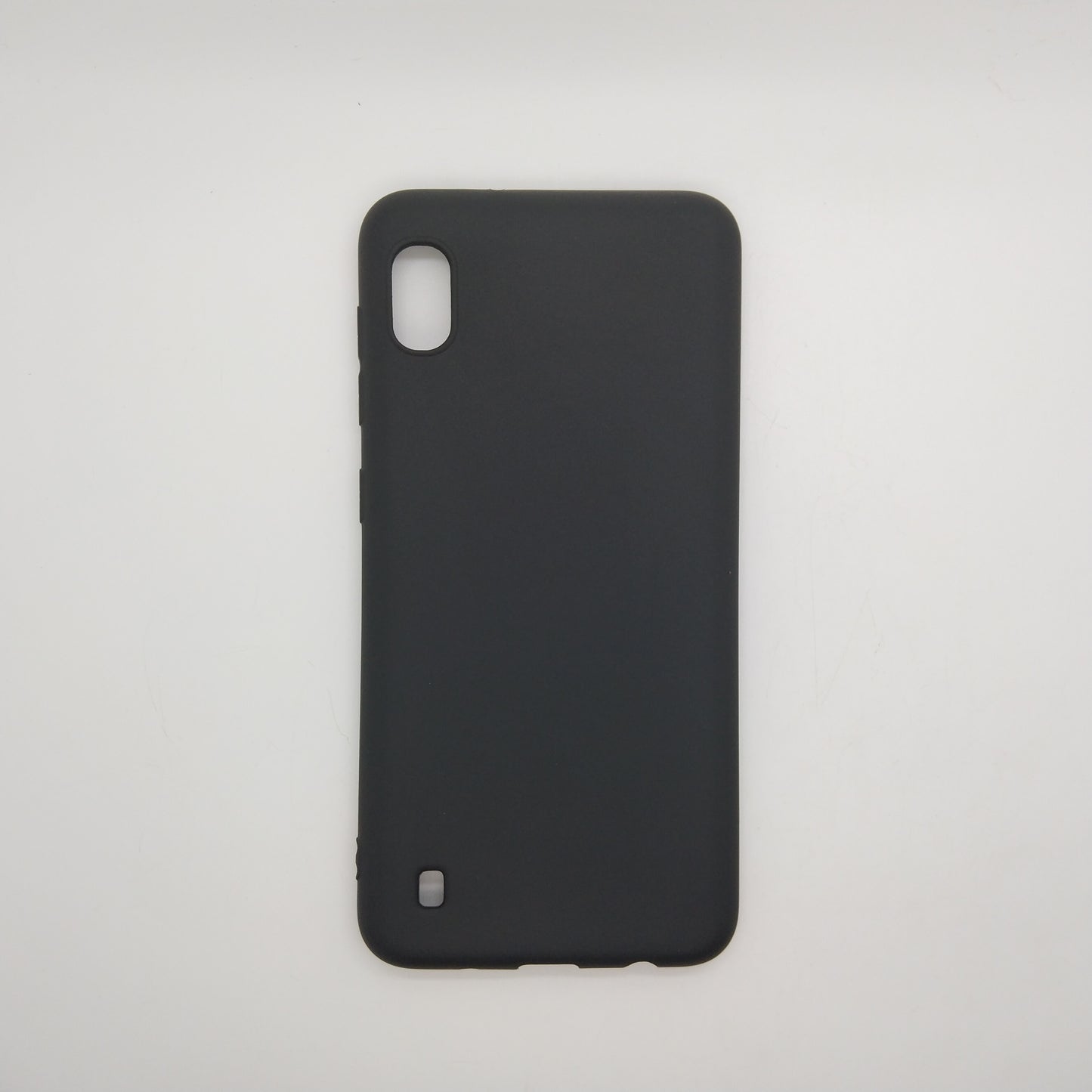 Samsung A10 bundle pack of 3 Silicone case slim black red blue back covers