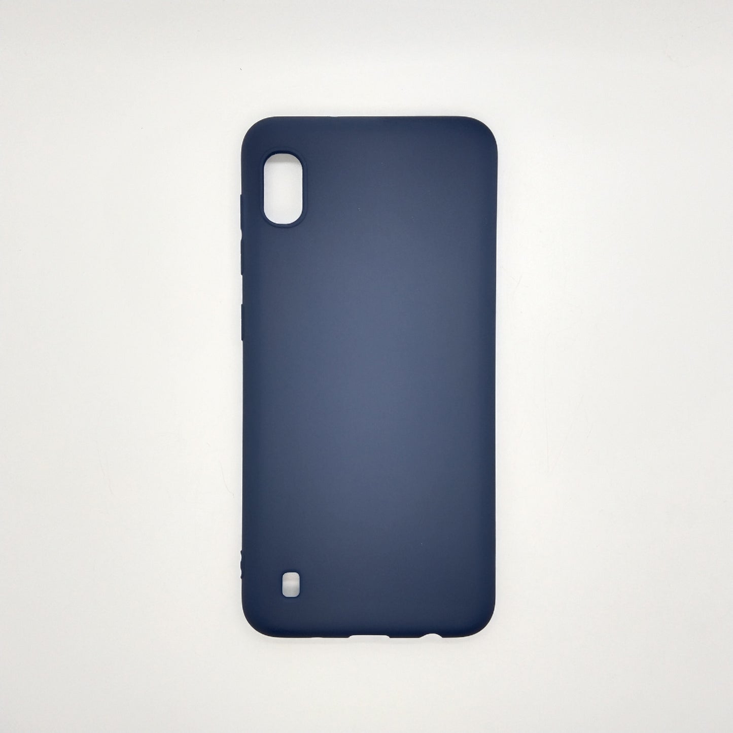 Samsung A10 bundle pack of 3 Silicone case slim black red blue back covers