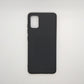 Samsung A51 bundle pack of 3 Silicone case slim black red blue back covers