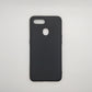 OPPO A5s bundle pack of 3 Silicone case slim black red blue back covers