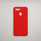 OPPO A5s bundle pack of 3 Silicone case slim black red blue back covers