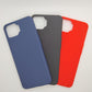 OPPO F17 bundle pack of 3 Silicone case slim black red blue back covers
