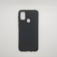 Samsung M21 bundle pack of 3 Silicone case slim black red blue back covers