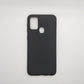 Samsung M31 bundle pack of 3 Silicone case slim black red blue back covers