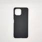 Xiaomi Mi 11 Lite bundle pack of 3 Silicone case slim black red blue back covers
