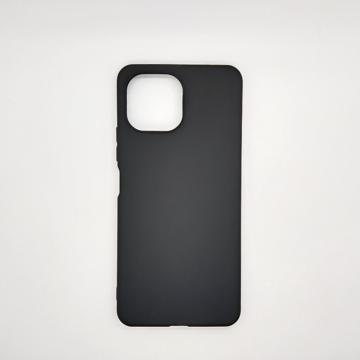 Xiaomi Mi 11 Lite bundle pack of 3 Silicone case slim black red blue back covers