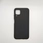 Huawei Nova 7i bundle pack of 3 Silicone case slim black red blue back covers