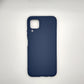 Huawei Nova 7i bundle pack of 3 Silicone case slim black red blue back covers